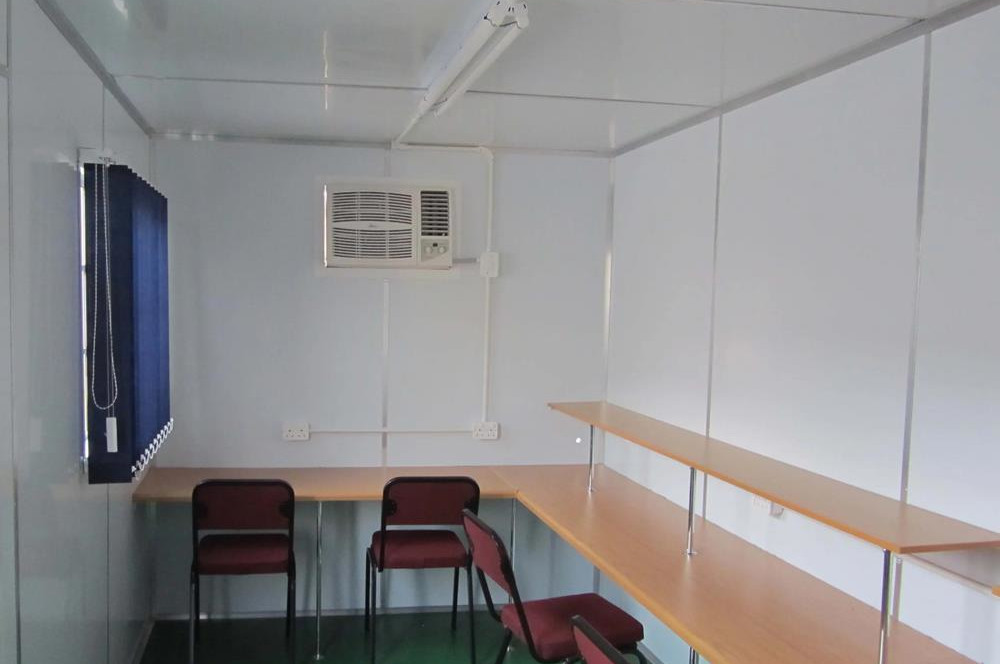 Converted Steel Containers - Converted Shipping Containers