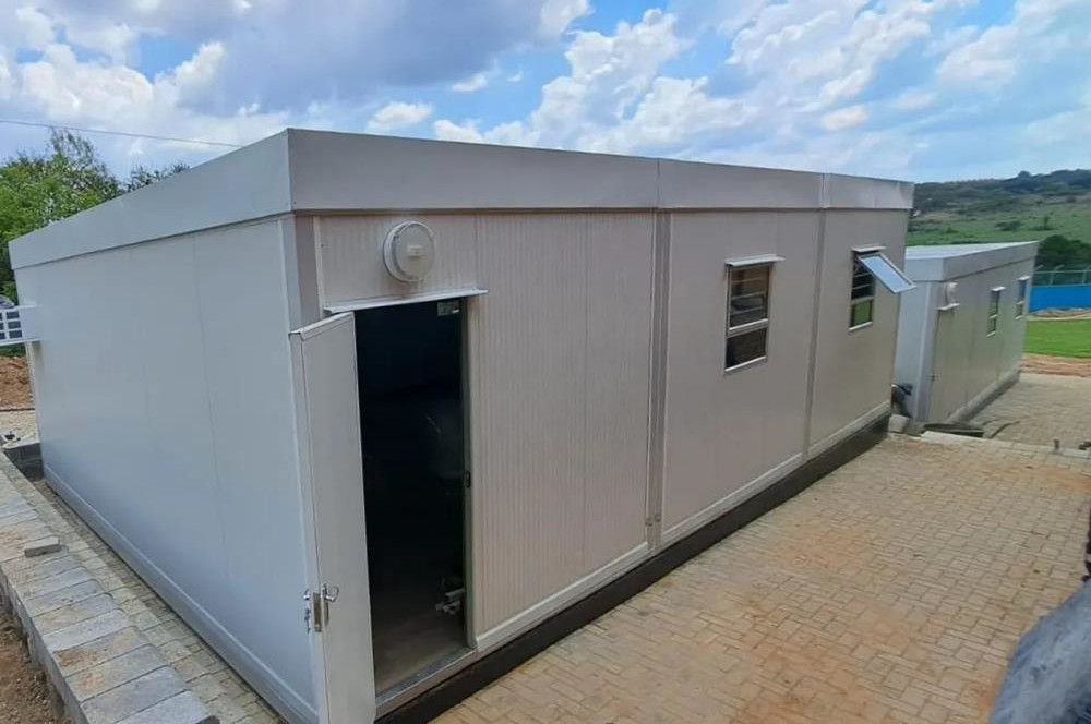EzeeSpace Flat Pack Buildings - EzeeSpace from Waco Modular